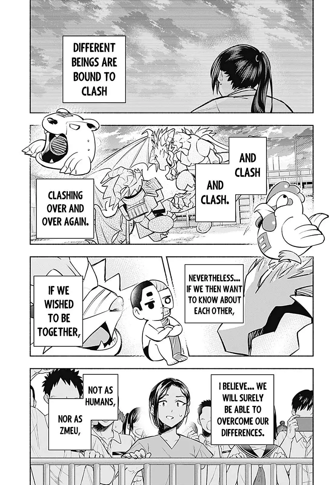 That Dragon (exchange) Student stands out more than me Chapter 15 22